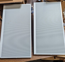 [set Of 2] Lowell Lt-810-bb Drop-in Ceiling Speakers
