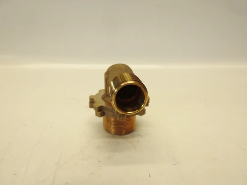 PROFLO PF18012 Rough Brass Fiberlock Shower Elbow - Picture 4 of 5