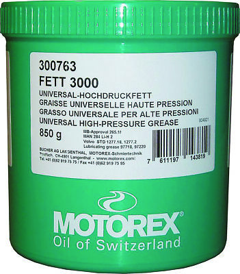 Motorex High Pressure Grease 3000 850g. Jar 102426