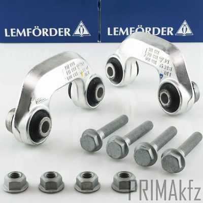 2x LEMFÖRDER Koppelstange Stabilisator vorne für Audi A4 B5 A6 C5 Passat Superb