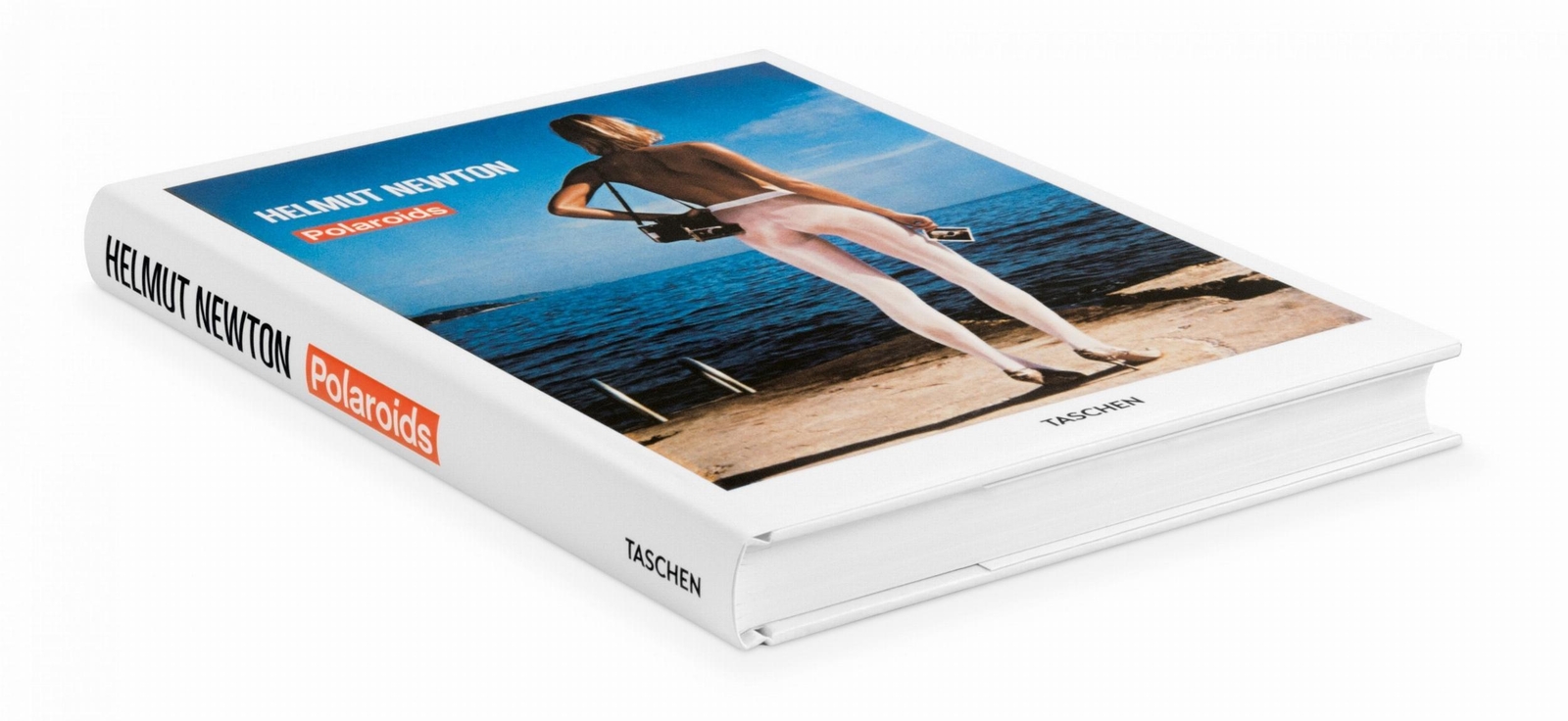 Thumbnail - Helmut Newton - Polaroids Helmut Newton Buch Ger, Hardcover 224 S.
