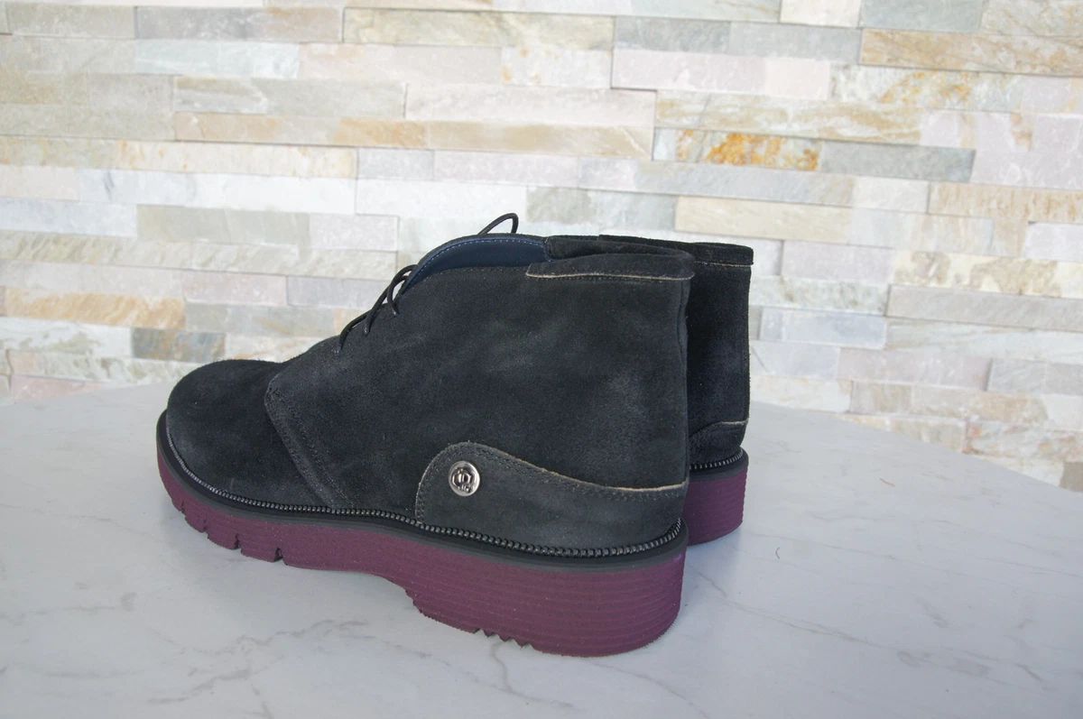 Cesare P. De Paciotti EU 42 8 Botines Vintage Negros Nuevos PVPR 310 €
