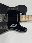 MICHAEL BOLTON SIGNED CUSTOM ELECTRIC GUITAR TIME, LOVE AND TENDERNESS JSA COA — photo 2