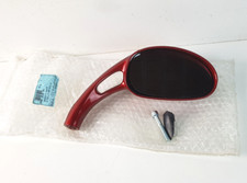 Specchietto Destro Originale Malaguti PHANTOM F12 50 100 1994 - 2006 Rosso DS