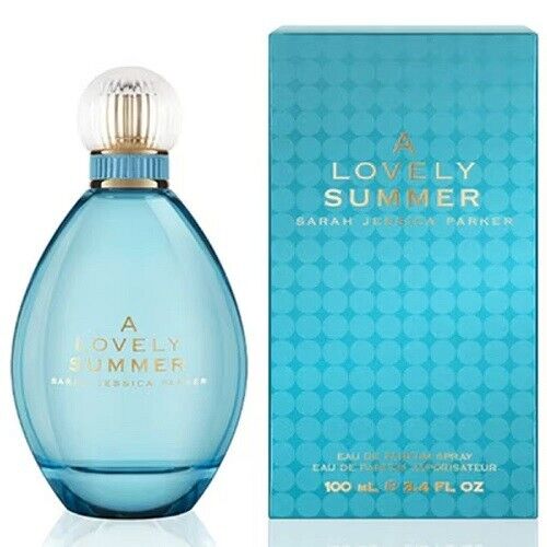 SARAH JESSICA PARKER A LOVELY SUMMER 100ML EDP SPRAY BRAND NEW & SEALED - Picture 1 of 3