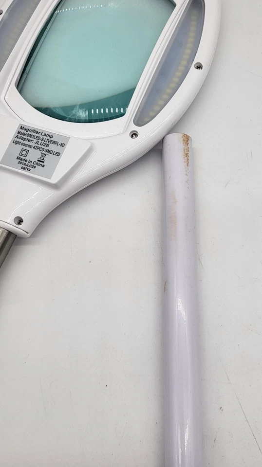 Lámpara de pie LED Brightech LightView Pro con lente de 5 dioptrías con aumento *VER NOTAS* Foto 3 de 4