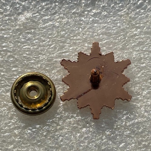 Very Rare pin badge FILA WRESTLING FEDRATION screw - Picture 3 of 3