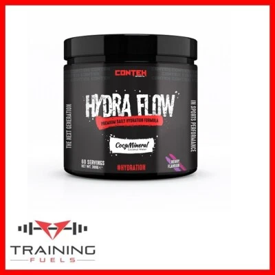 Conteh Sports Hydra Flow Premium Hydration Formula 300g 60 Servings