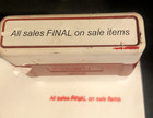 Lot of 4- Self Inking Business Stamps- Ideal for retail stores — photo 4