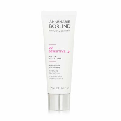 Annemarie Borlind ZZ Sensitive Anti-Stress Fortifying Night Cream 50ml #kath
