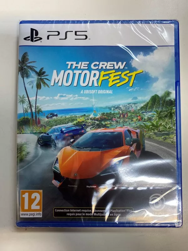 Buy The Crew Motorfest PS5 Compare Prices