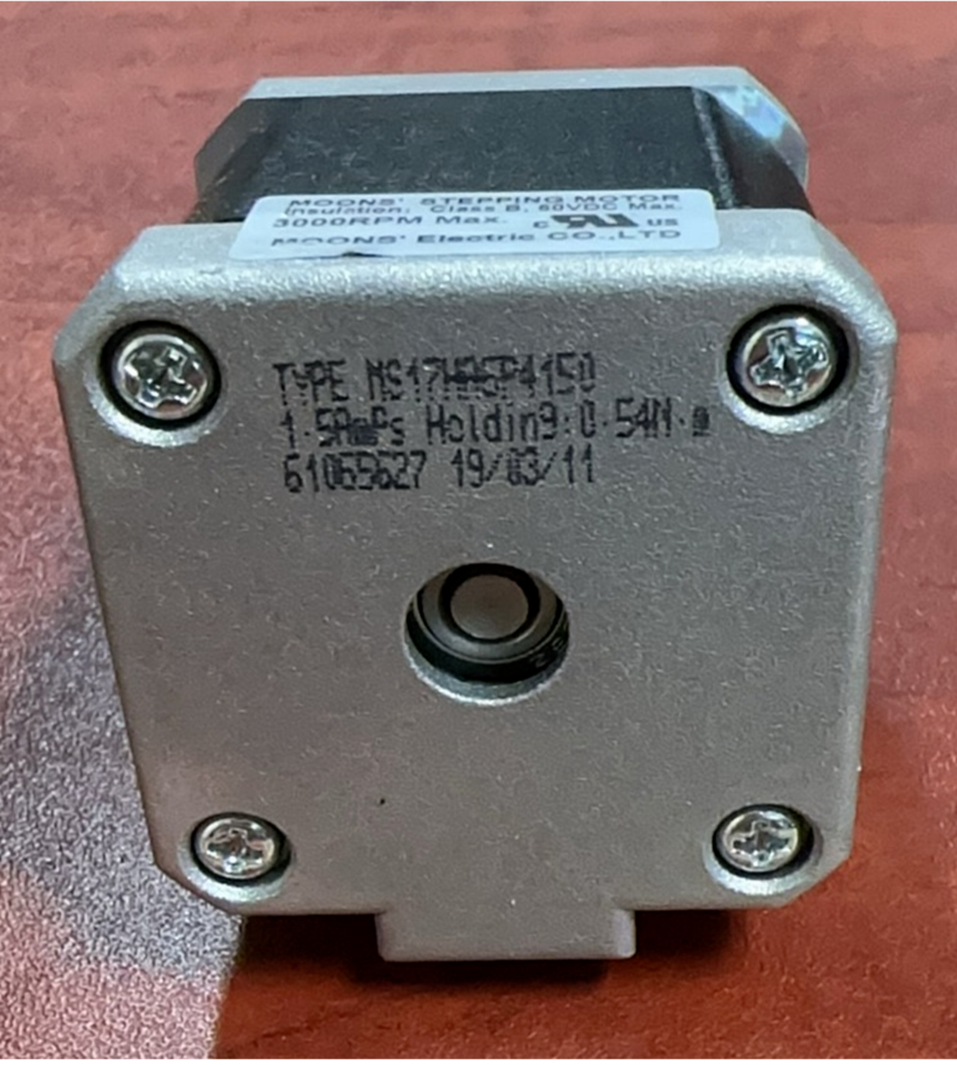MOONS' NEMA 17 High Precision Hybrid Stepper Motor MS17HA2P4150 | eBay