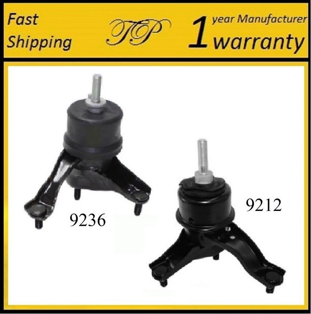 2 PCS FRONT MOTOR & TRANS MOUNT FOR 20072017 Lexus ES350 V6 3.5L eBay