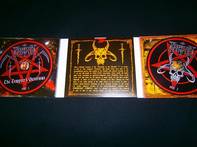 PERDITION TEMPLE - The Tempter's Victorious. Double Digipak CD | eBay