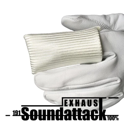 SOUNDATTACK EXHAUST WIG TIG Finger, Fingerschutz Schweißen Plasmaschneiden Kevlar Hitzeschutz