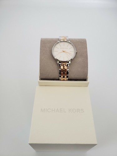 Stainless Steel Watch NIB MK3901 