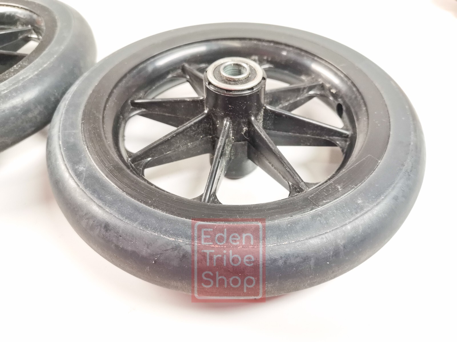 Pair of Invacare 9000 SL Wheelchair Front Caster Wheels Only eBay