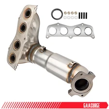 Front Exhaust Manifold Catalytic Converter for Toyota Camry 2.4L 2007 2008 2009
