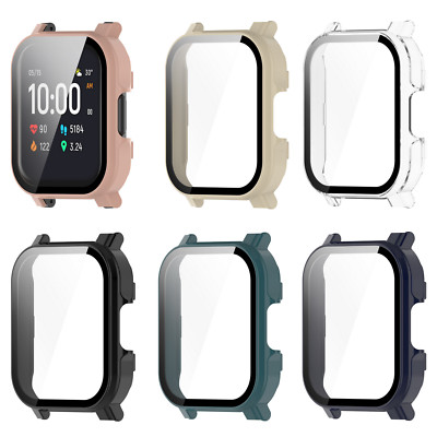 For Haylou Watch2 LS02 Smart Sports Watch Tempered Film Screen Protector Case