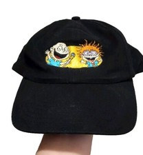 Rugrats Hat Youth Nickelodeon Snapback Baseball Vintage 1998 Embroidered
