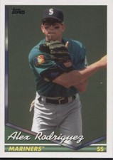 2021 Topps Update ALEX RODRIGUEZ Topps Cards That Never Were -MARINERS- #CNW-15