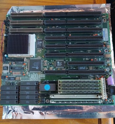 AMIBIOS American Megatrends 486DX ISA BIOS AB6722698 Socket 3 | eBay