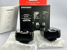YONGNUO YN622C TRASMETTITORE RICEVITORE WIRELESS E-TTL PER CANON