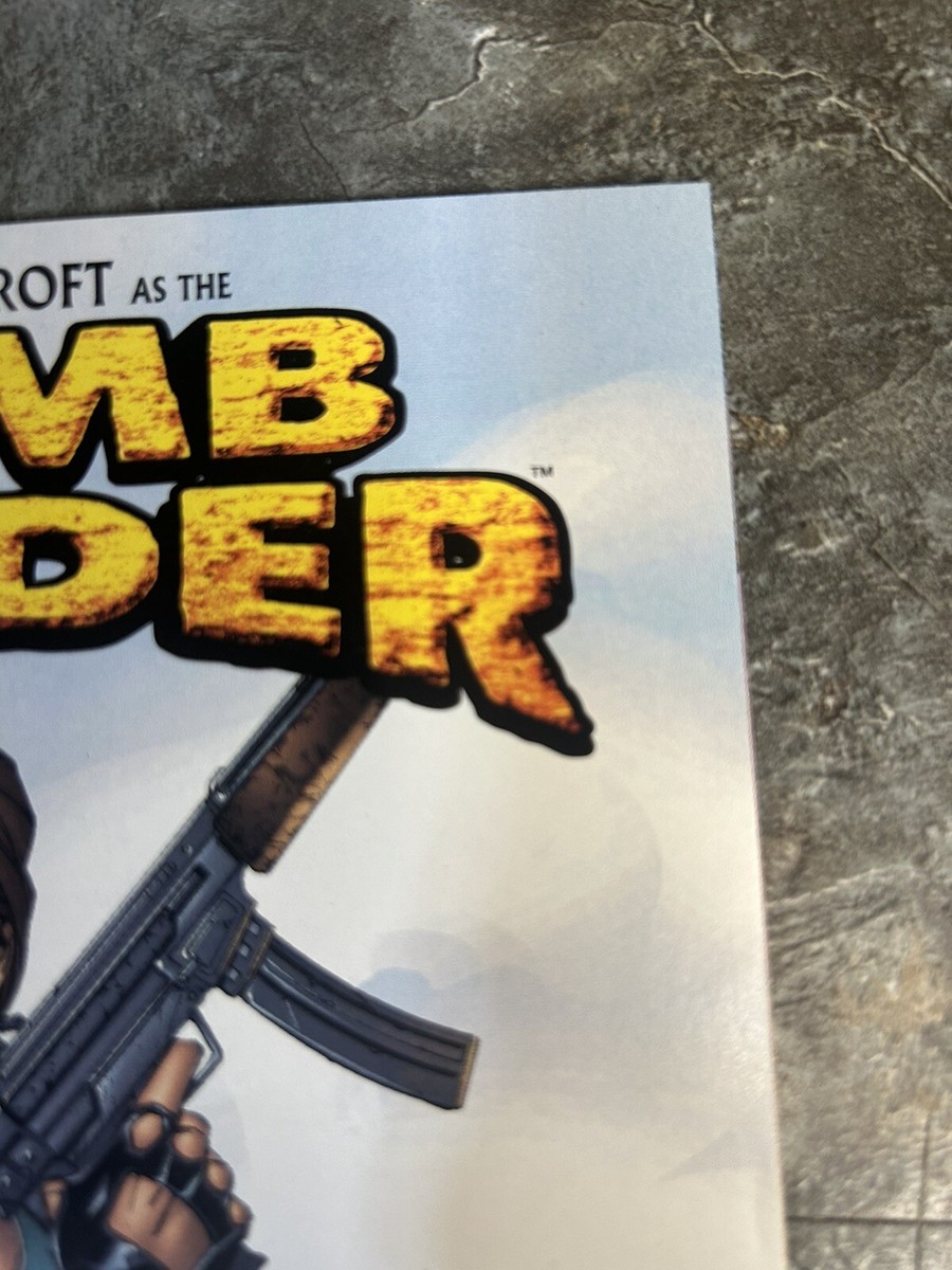 Tomb Raider Starring Lara Croft Issue #1 Comic Book Top Cow Single