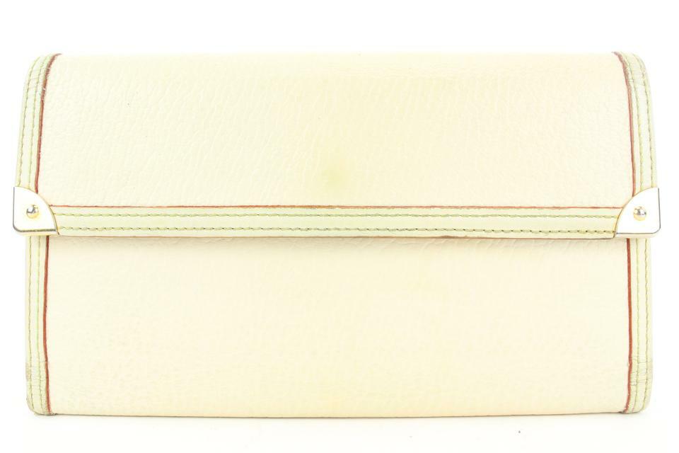 LOUIS VUITTON Empreinte Crafty Portefeuille Sarah Wallet Beige