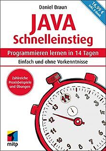 Java Schnelleinstieg: Programmieren lernen in 14 Ta... | Buch | Zustand sehr gut