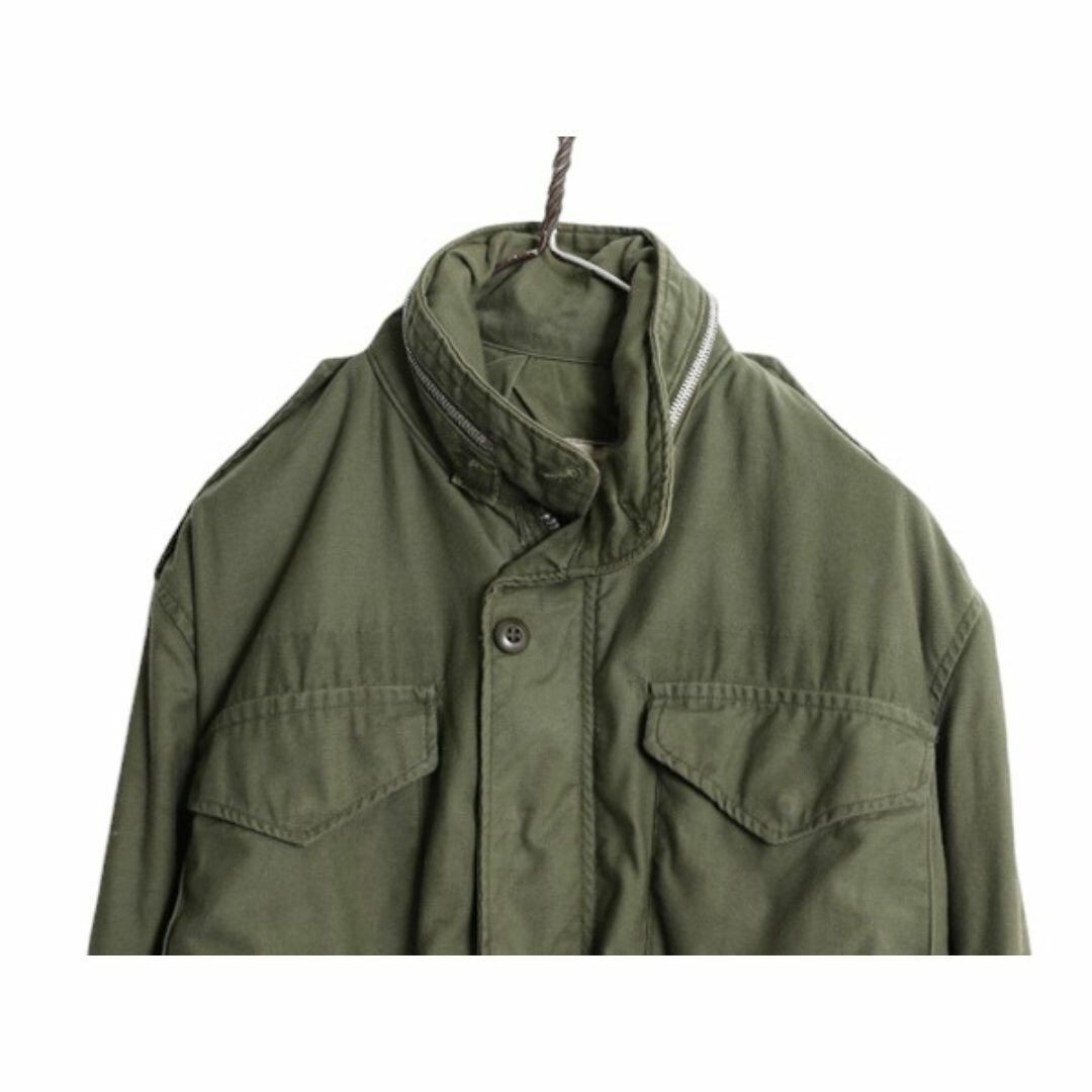 RARE VINTAGE 69' US ARMY M-65 Field Jacket Alpha SMALL LONG OG-107