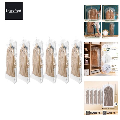 TAILI Vakuumbeutel für Kleidung, Platzsparende Vacuum Bags for Clothing, Tran...
