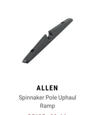 Sailing Dinghy  Spinnaker Pole Ramp A357