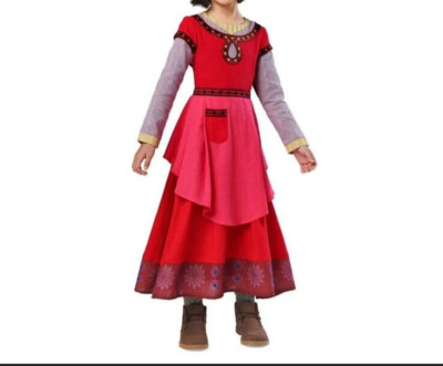Disney Store Dahlia Dress Wish Costume Different Sizes 3, 4, 5, 6, 7, 8, 9 , 10