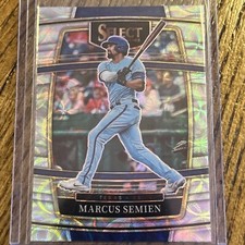 2022 Panini Select Scope Prism Marcus Semien