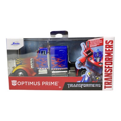 NEW Jada Toys Transformers Optimus Prime 1:32 6'' Die-cast 2018.
