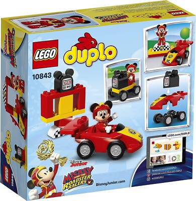 ミッキー LEGO 10843 DUPLO Mickey and the Roadster Racers Mickey Racer