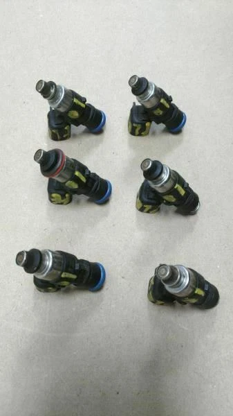 Juego de 6 piezas de inyección de combustible Ford 2010 Flex de fábrica Foto 3 de 4