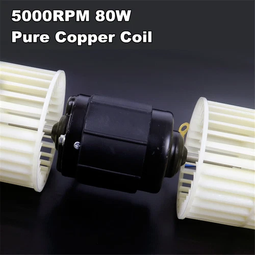 Universal Car Cool Heat Air Conditioner Under Dash A/C Evaporator 12V 3 Speed - Picture 8 of 15