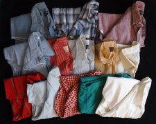 Mens Vintage 60's/90's Casual Shirts Lot of 13 Wear/Collect/Sell Most Sz M Nice 