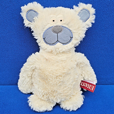 SIGIKID ELTERN BÄR STOFFTIER 28 CM WEISS PLÜSCHTIER TEDDY 37667 BEAR VINTAGE