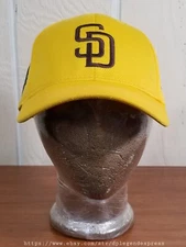 Padres San Diego Baseball Callaway "The Links At Petco Park" Adult Hat Cap