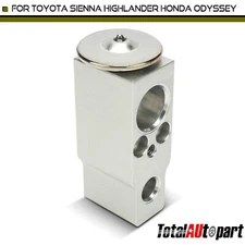 AC A/C Expansion Valve for Toyota Sienna 2011-2020 Highlander Honda Odyssey Rear