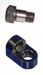 2x Lambo Door shocks f Vertical Hinge kit 950 lbs Lamborghini+End Fittings Joint