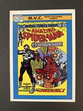 Vintage Amazing Spider-Man M.V.C. #129 Marvel Trading￼ Card 1990