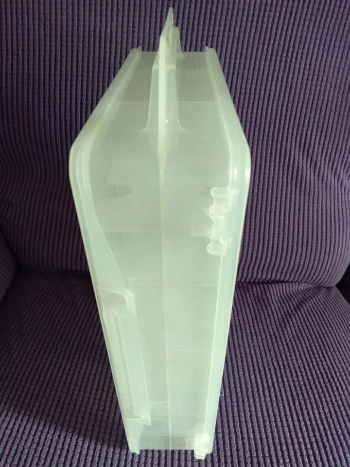 Creative Options Thread Organizer 46 Compartments 10.25" x 3.25" x 14.25" Clear - Image 4 of 4