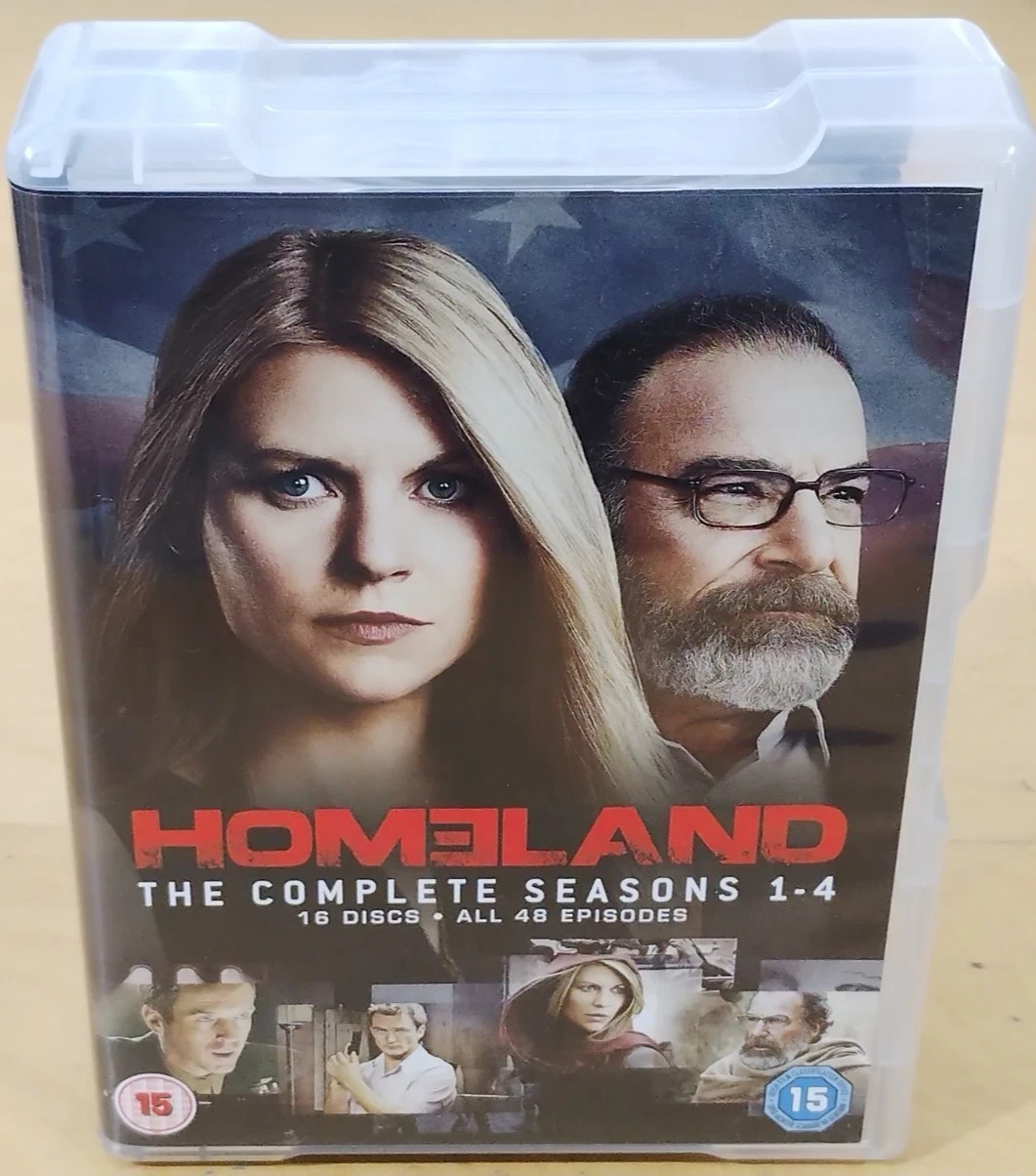 Homeland The Complete Seasons 1-4 DVD Box Set PAL