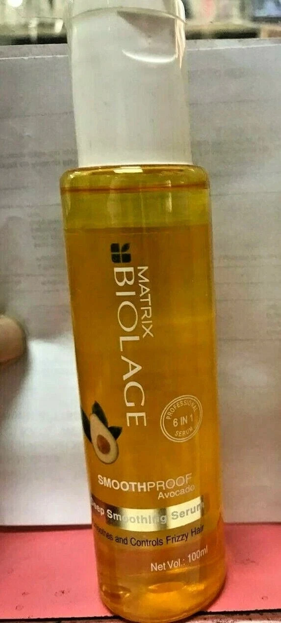 MATRIX By fbb Biolage 6 in 1 Deep Smoothing Serum(100ml) Pack of 2
