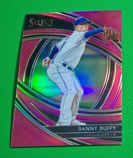 2020 Panini Select - Premier Danny Duffy #199 Pink Prizm /10