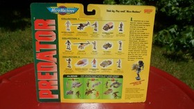 Predator #1 Micro Machines 1996 Galoob NEW Nr Mint Arnold Schwarzengger